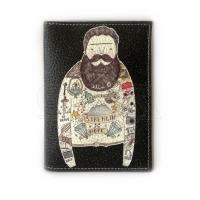 Обложка на паспорт Борода
