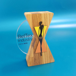 Награда BelTex Industry 2018