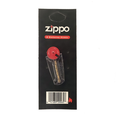 Кремни Zippo в блистере