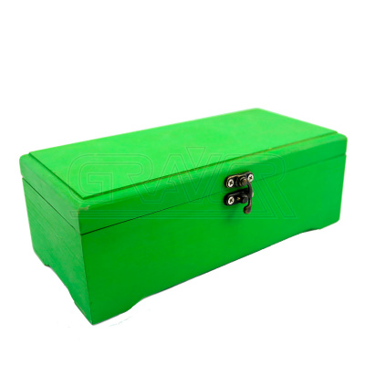 Подарочная коробка Зеленая