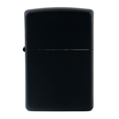 Зажигалка Zippo Classic с покрытием Black  Matte 218 Черная матовая
