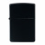Зажигалка Zippo Classic с покрытием Black  Matte 218 Черная матовая