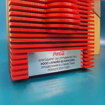 Награда Coca Cola