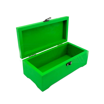Подарочная коробка Зеленая