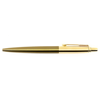 Ручка шариковаяParkerJotter 2017 Premium West End Gold Brushed GT