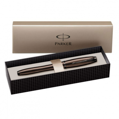 Ручка перьевая Parker Urban Premium Metalliс Brown